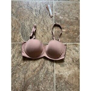 Skims Fits Everybody Strapless Bra Sienna 32C